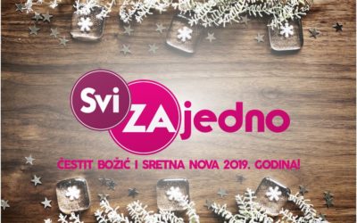 Projekt „Svi ZAjedno“ slavi prvi Božić i Novu godinu