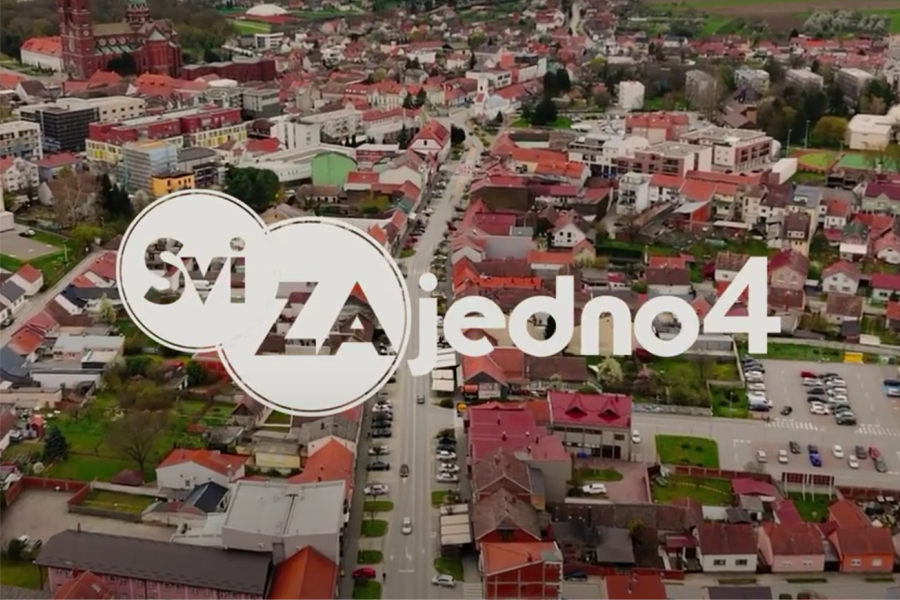 Obilježavanje godinu dana provedbe projekta “Svi ZAjedno 4” Grada Đakova