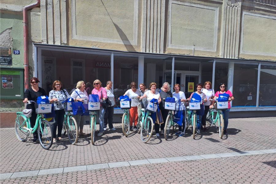 Svjetski dan bicikla i projekt „Svi ZAjedno 4“– povezanost kroz održivost i socijalnu uključenost
