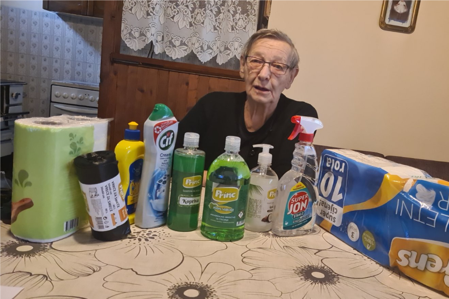 Podjela paketa korisnicima za listopad