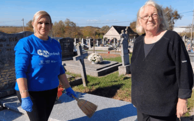 Pripreme grobnih mjesta i počivališta za blagdan Svih svetih i Dušni dan