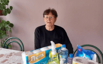 Distribucija paketa – nastavak kontinuirane podrške pripadnicima ciljne skupine