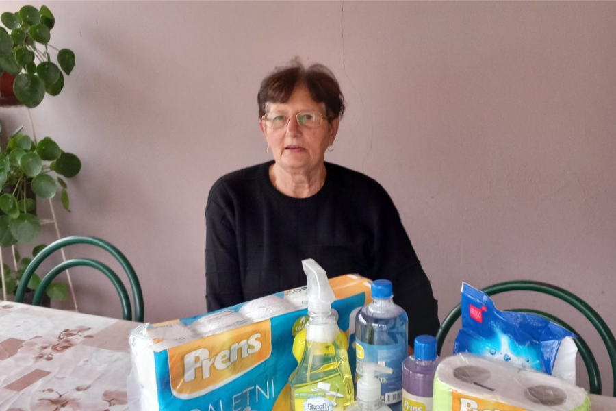 Distribucija paketa – nastavak kontinuirane podrške pripadnicima ciljne skupine