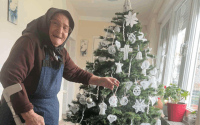 Božićna čarolija vrijednih ruku bake Marije Jović