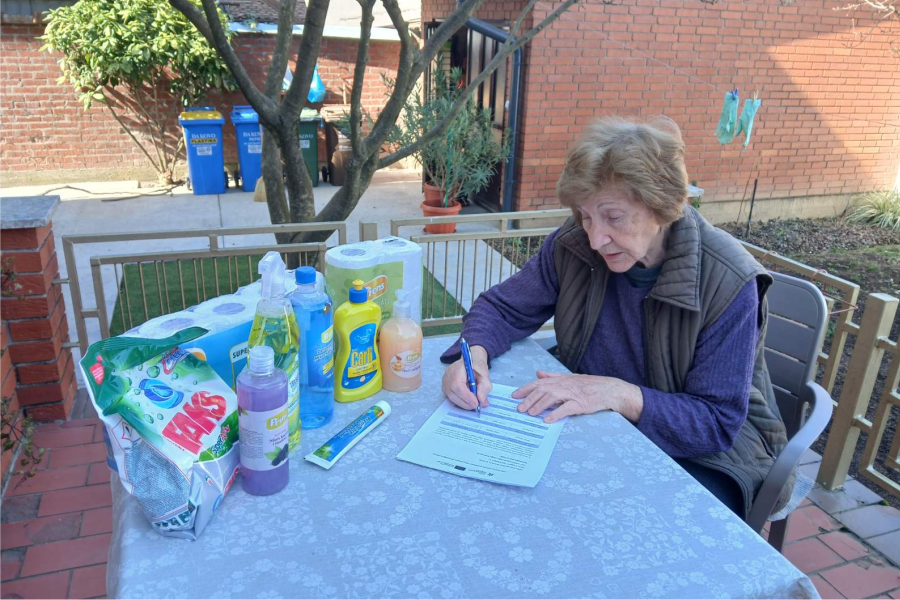 Podjela paketa_ožujak_Zaželi