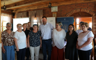 Svečani oproštaj od djelatnica koje su ostvarile pravo na zasluženu mirovinu, a svojim radom obilježile su provedbu projekata Zaželi